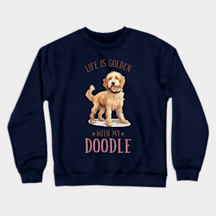 Golden retriever Crewneck Sweatshirt